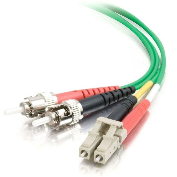 Legrand C2G 10M Lc-St 62.5/125 Om1 Duplex Multimode Pvc Fiber Optic Cable - 37215